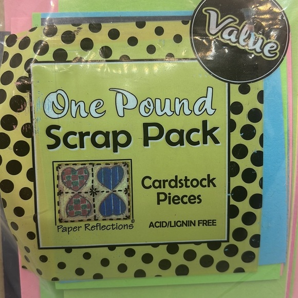 One Pound Value Cardstock Pack - Picture 7 of 9